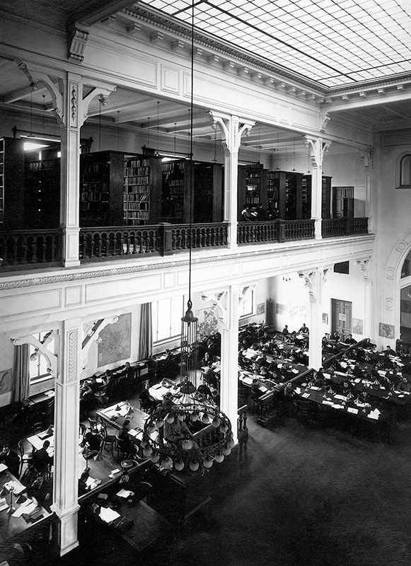 Biblioteca, años 1900-1910