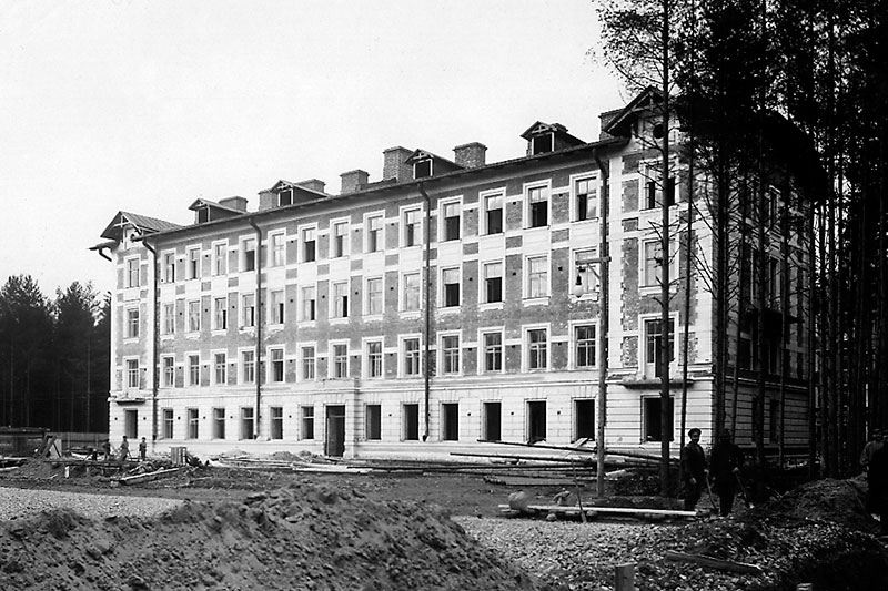 Primer casa de los profesores, año 1902