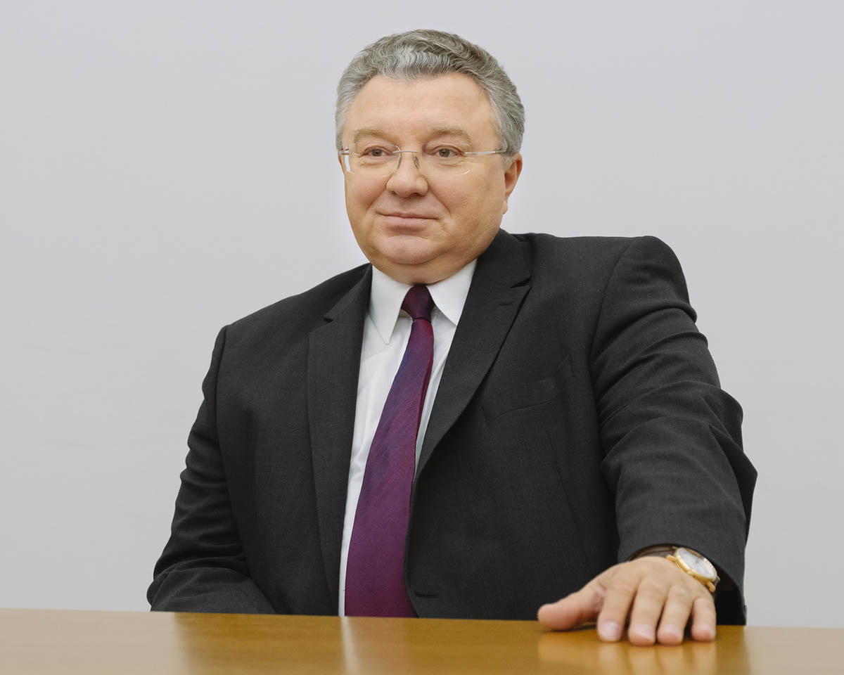  Rector de SPbPU, el académico de la Academia rusa de Ciencias Andrey RUDSKOY, confía en que las posiciones de la Universidad en el ranking estén demostrando su compromiso con los Objetivos de Desarrollo Sostenible de la ONU