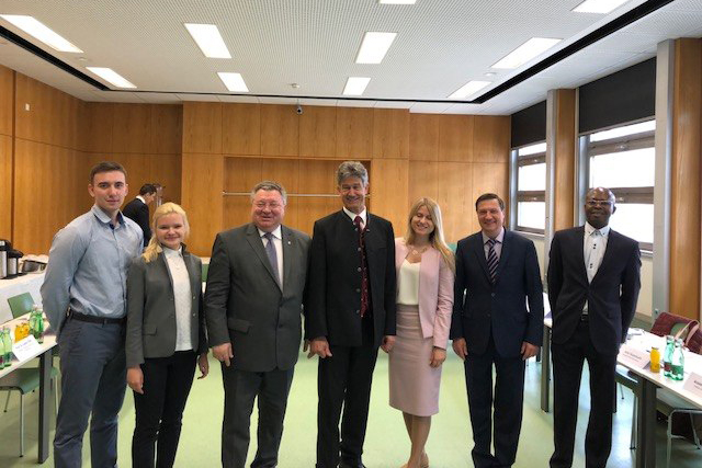 Nuevo capítulo en cooperación entre la SPbPU y la UT Graz